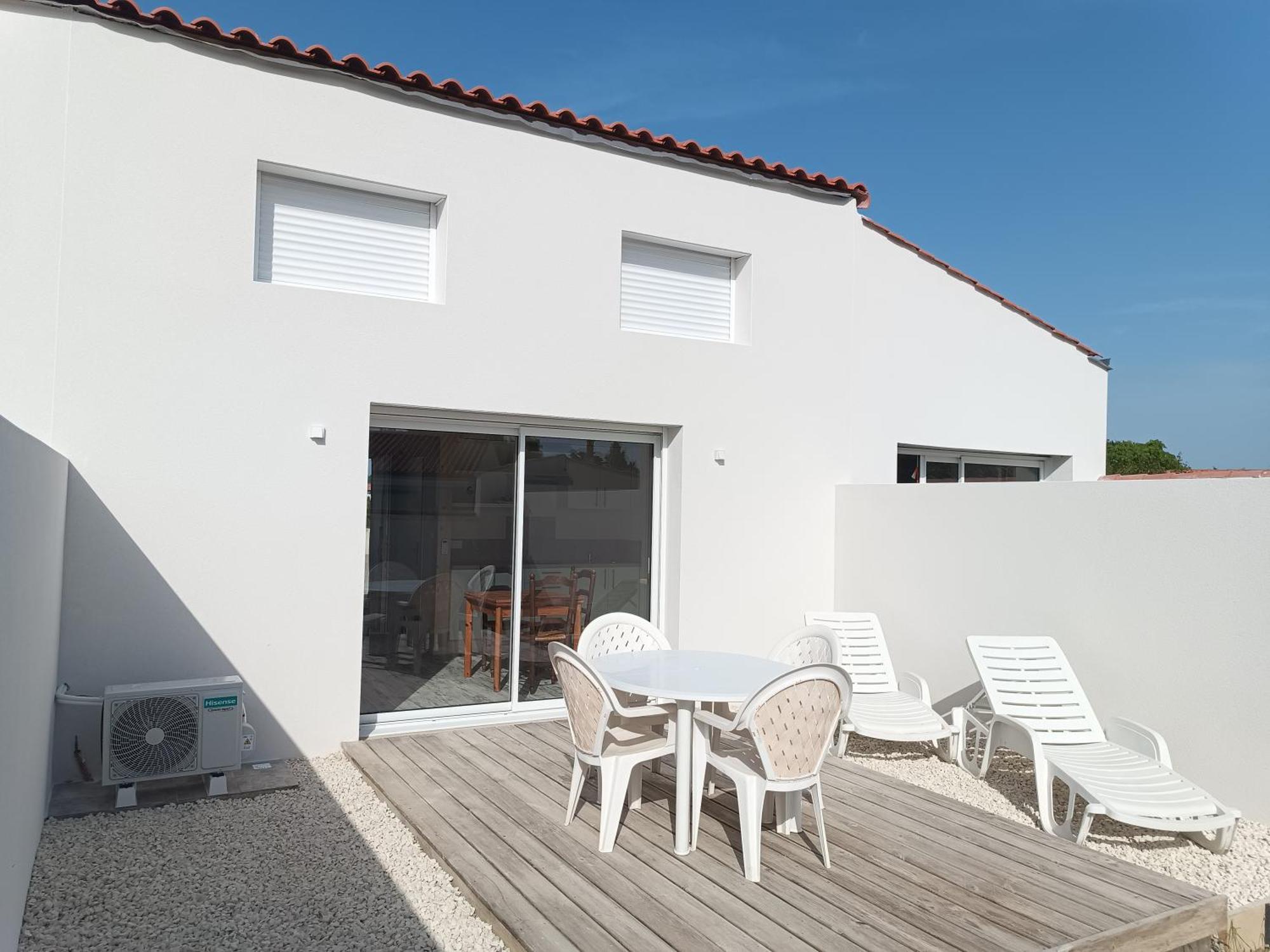 Villa L'Abri Cotier Les Sables-dʼOlonne Esterno foto